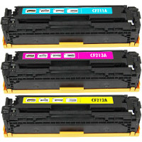 HP CF211A / CF212A / CF213A Color Compatible New Toner (Each)