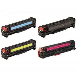 HP CE411A / CE412 / CE413A / Color Compatible New Toner (Each)