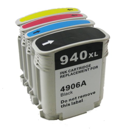 HP 940XL High Yield Compatible New Inkjet Cartridge (Each Color)