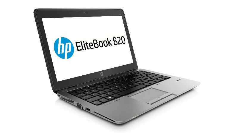 12.5" HP Elitebook 820 G2 Laptop Intel i5-5300 6G 500G Win10 - Click Image to Close