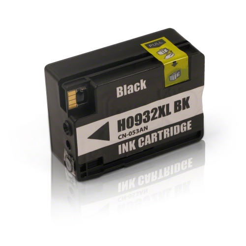 HP 932XL Black High Yield Compatible New Inkjet Cartridge - Click Image to Close