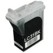 PRINT-RITE Brother LC31BK Black Ink Cartridge - Click Image to Close