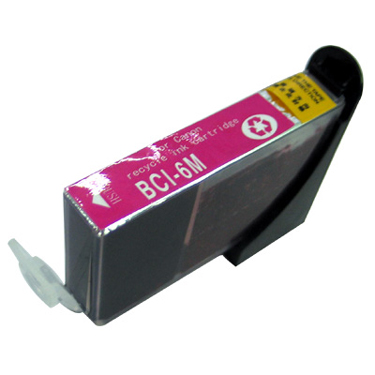 PRINT-RITE Canon BCI-3/6 Compatible Magenta Color Ink Cartridge