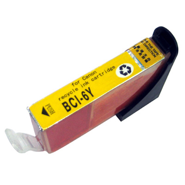 PRINT-RITE Canon BCI-3/6 Compatible Yellow Color Ink Cartridge