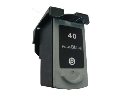 Canon PG-40 Black Remanufactured Ink Cartridge - Click Image to Close