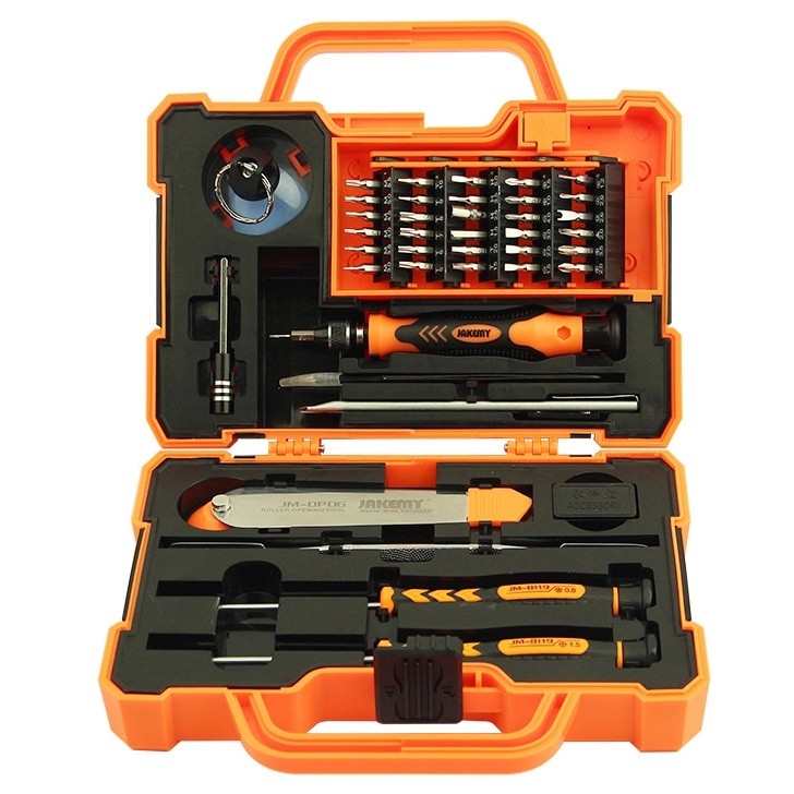 JAKEMY JM-8139 Electronic 45 in 1 Precision Screwdrive Tools Set - Click Image to Close