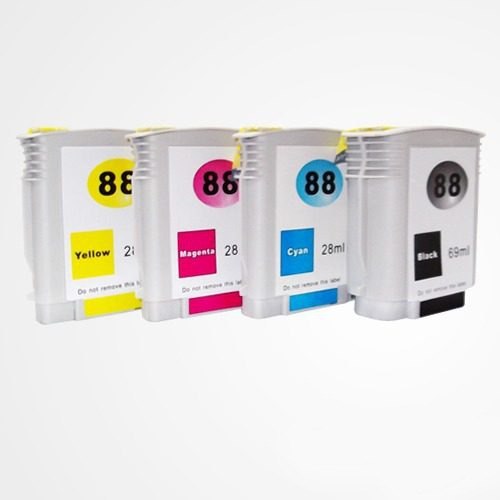 HP 88 Compatible New Inkjet Cartridge (Each Color)
