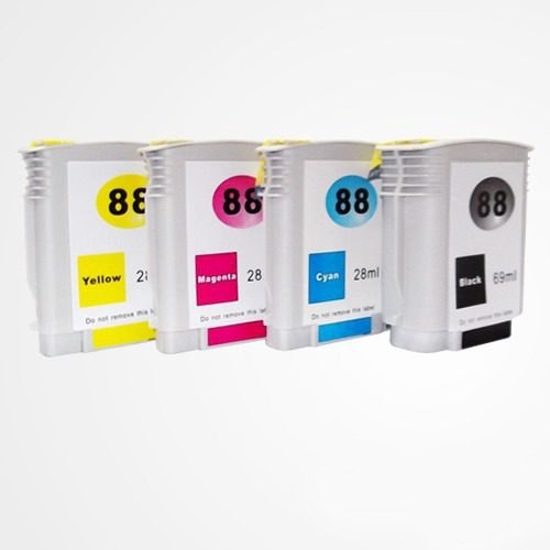 HP 88 Compatible New Inkjet Cartridge (Each Color) - Click Image to Close