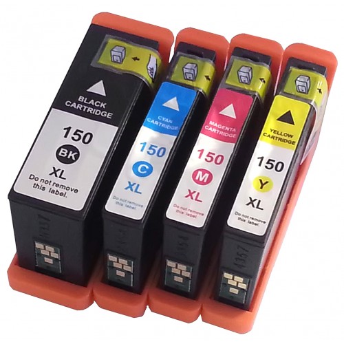 Lexmark 150XL Compatible InkJet Cartridge (Each Color) - Click Image to Close