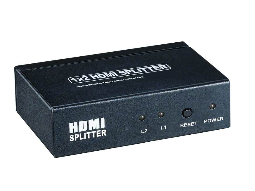 Hyfai HDMI 1.4 Splitter 1X2 with Full 3D & 4Kx2K (340MHz) LU604H