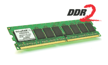 2 GB DDR2 Desktop Memory (Major Brrand) Used