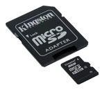 Kingston Micro Secure Digital 8 GB SDHC (Class 4)