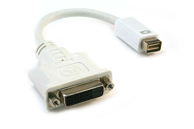 Mini DVI to DVI Adpter - Click Image to Close