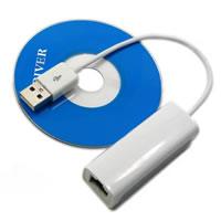 10/100 Mini Portable Fast Speed USB to LAN adapter - Click Image to Close