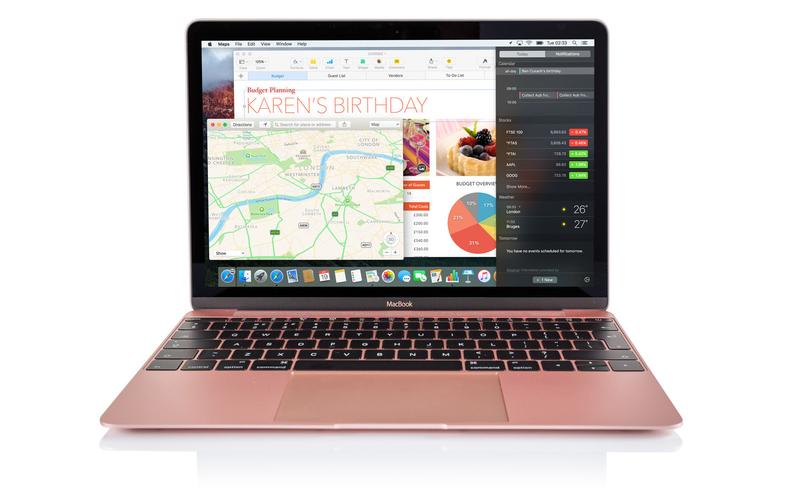 12" Apple MacBook 2016 Intel Core M3 8G 250G SSD macOS Sonoma