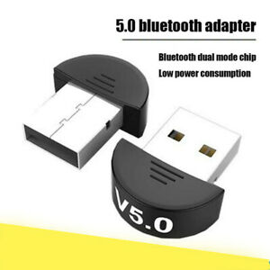 Bluetooth V5.0 Wireless USB Dongle Receivers for PC / Laptop - Click Image to Close