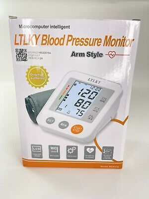 LTLKY Electronic Blood Pressure Monitor for Home Use, Arm Type