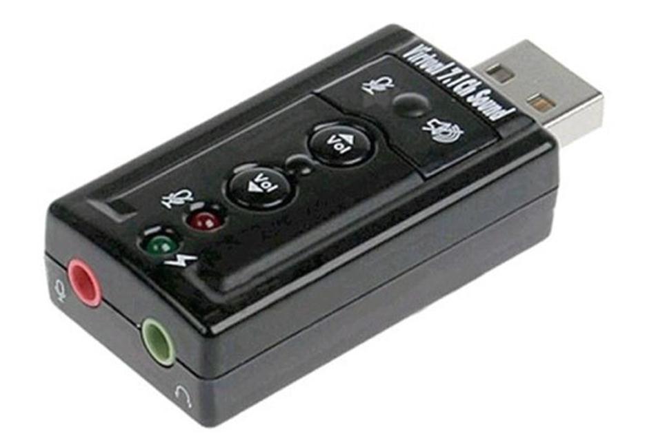 High Quality USB Virtual 7.1 Channel Sound Adapter High Quality USB Virtual 7.1 Channel Sound Adapter
