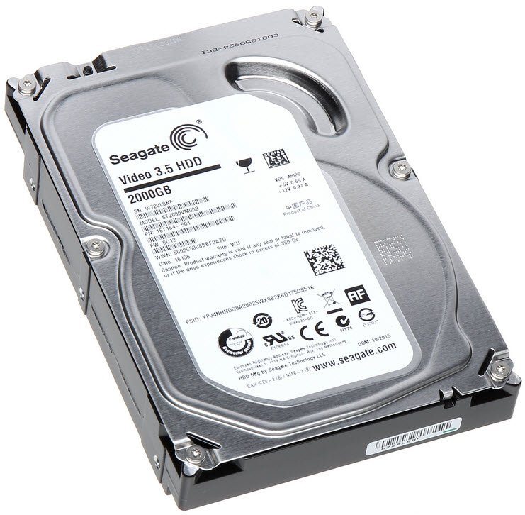 3.5" 2 TB Seagate SATA Hard Drive for PC / DVR ST2000VM003 3.5" 2 TB Seagate SATA Hard Drive for PC / DVR ST2000VM003