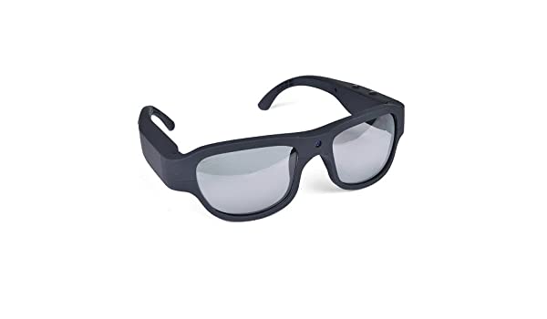 Que Design Rechargeable 1080p Action Video Camera Sunglasses