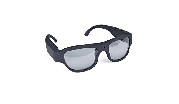 Que Design Rechargeable 1080p Action Video Camera Sunglasses - Click Image to Close