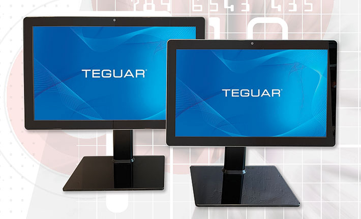 TEGUAR TME-5040-22 21.5" Touchscreen All in One Computer Win 11