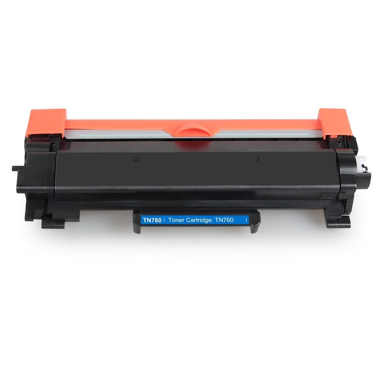 Brother TN760 Compatible New Laser Toner (Without Chip)