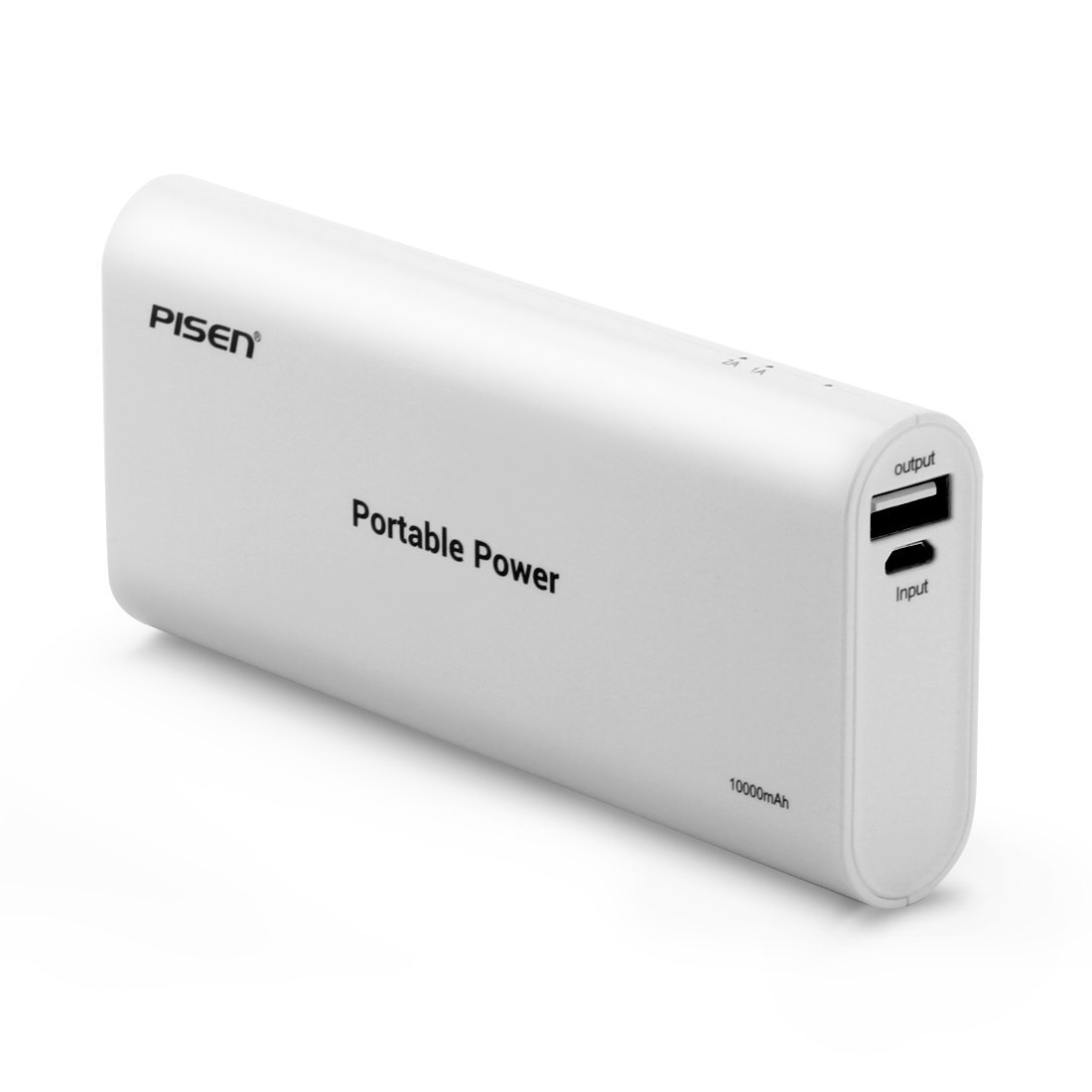 Pisen TS-D182 Portable Power 10000 mAh USB Mobile Power Bank - Click Image to Close