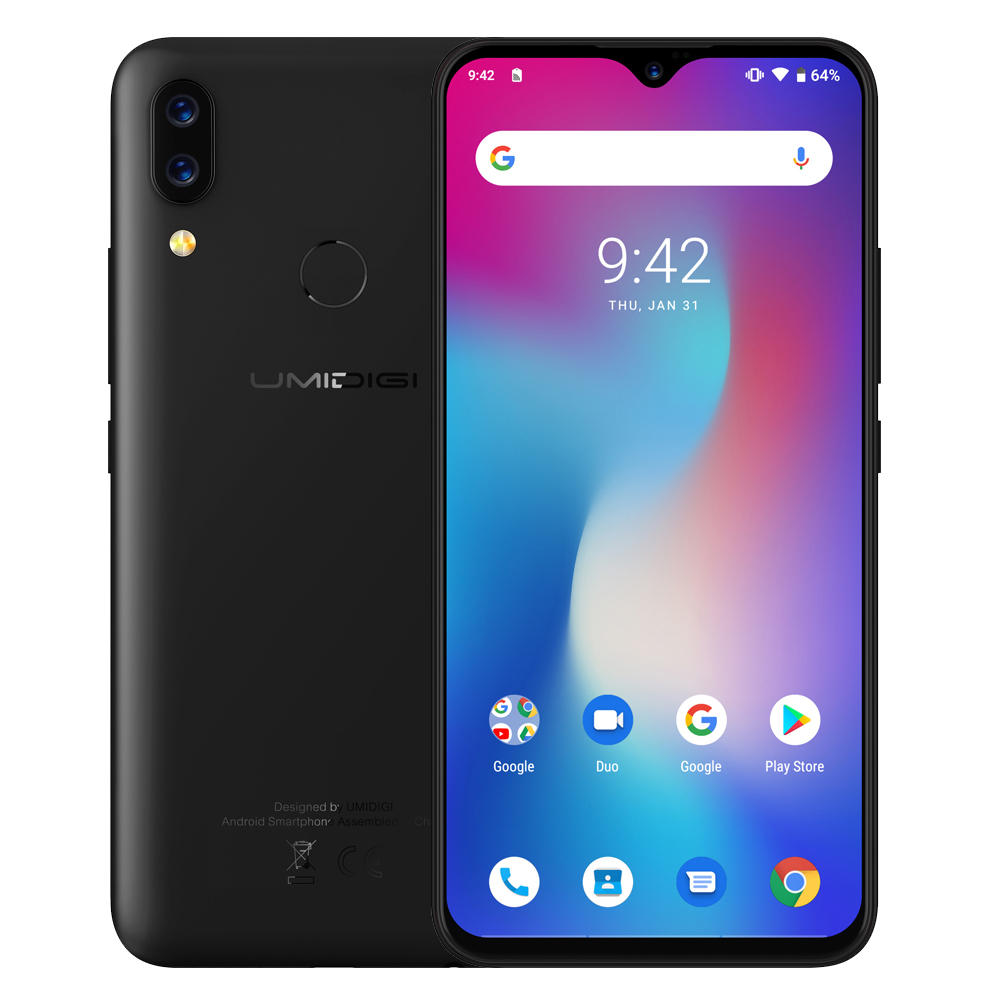 UMIDIGI Power Unlocked Phone 6.3" 4GB Ram 64G Storage Dual SIM UMIDIGI Power Unlocked Phone 6.3" 4GB Ram 64G Storage Dual SIM
