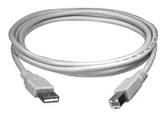 USB A-B Printer Cable 25' - Click Image to Close