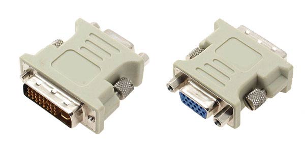 VGA to DVI-D Adapter - Click Image to Close