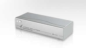 ATEN VS94A 4 Port Video Splitter, 250 Mhz video bandwidth