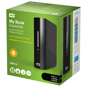 WD 2 TB My Book Essential External Hard Drive (USB2)