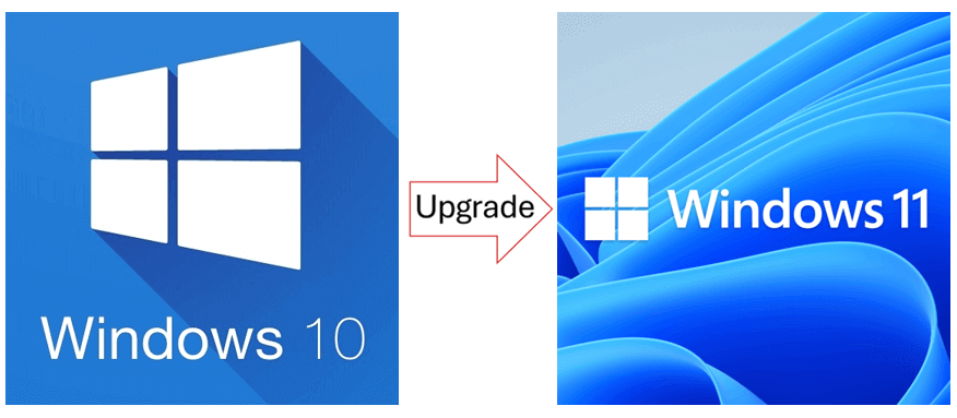 Upgrade Windows 10 TO Windows 11