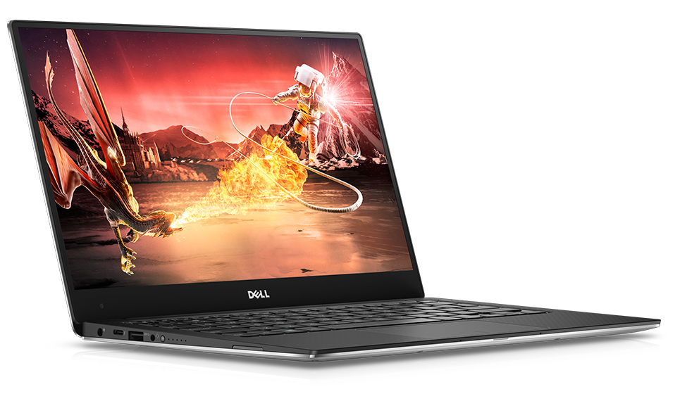 13.3" Dell XPS 13 9360 Intel i5-7200 8G 256G SSD Win11 Pro Touch
